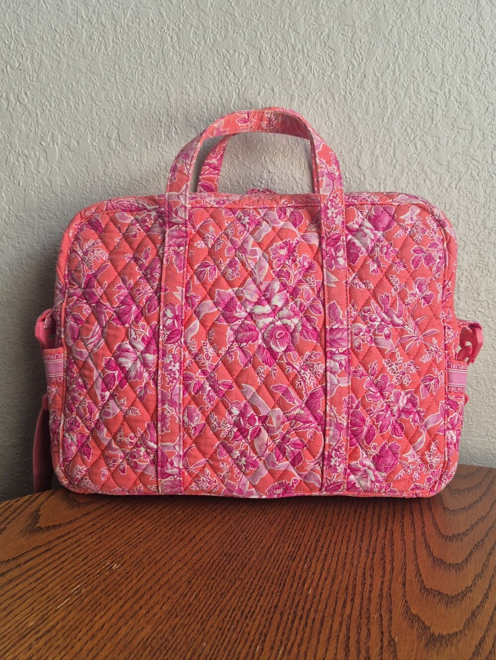Vera Bradley Hope Toile Small Duffle Travel Bag - Picture 2 of 7
